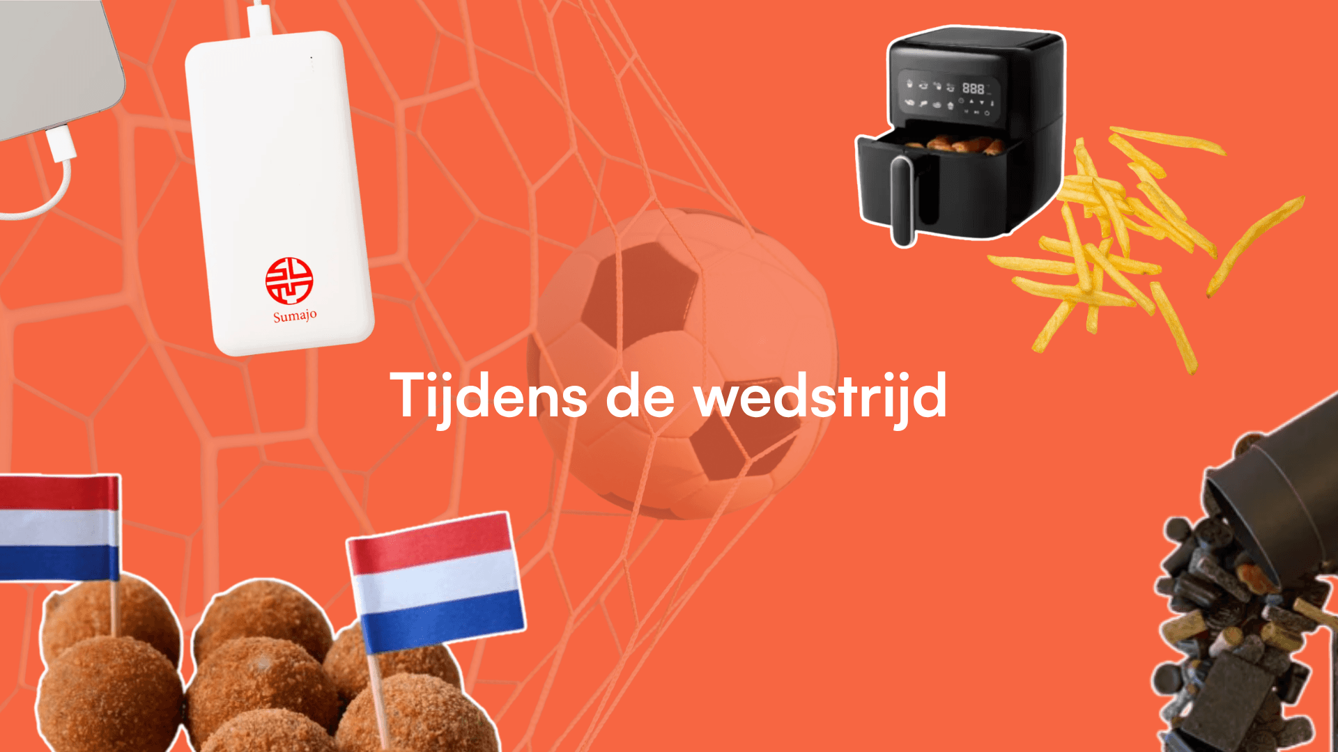 opladen en eten
