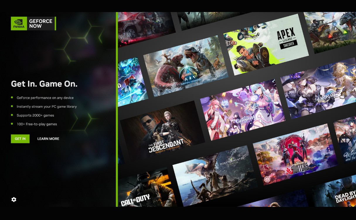 ศัพท์เทคนิคที่สำคัญบนแอป NVIDIA GeForce NOW