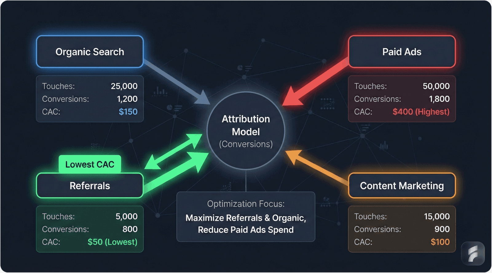 Channel Attribution and Budget Optimization