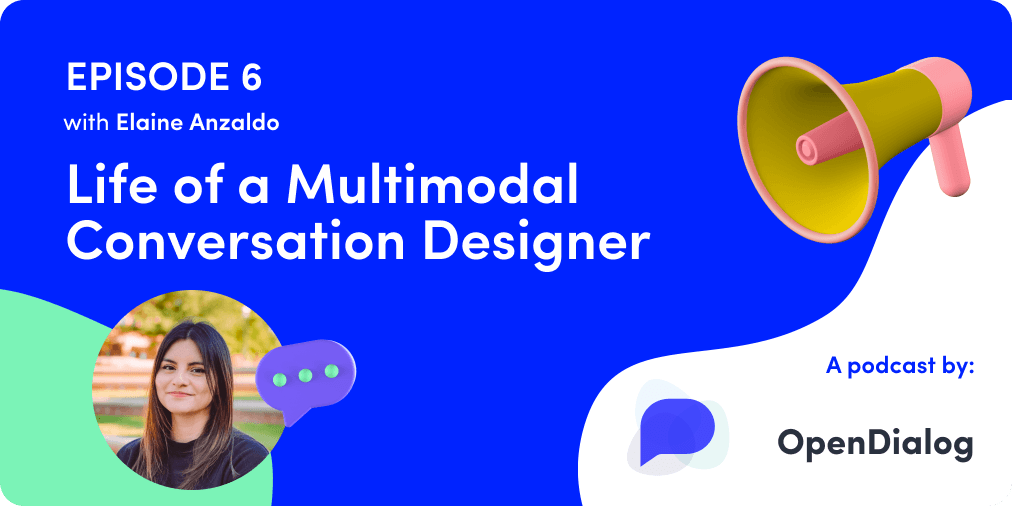 Article thumbnail: Life of a multimodal conversation designer