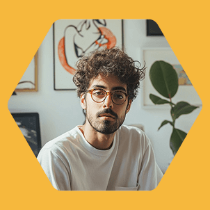 Portraits of designers from the TalentL talent community