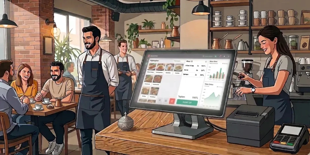 POS Sistemi Nedir? Restoran ve Cafeler için Kapsamlı Rehber