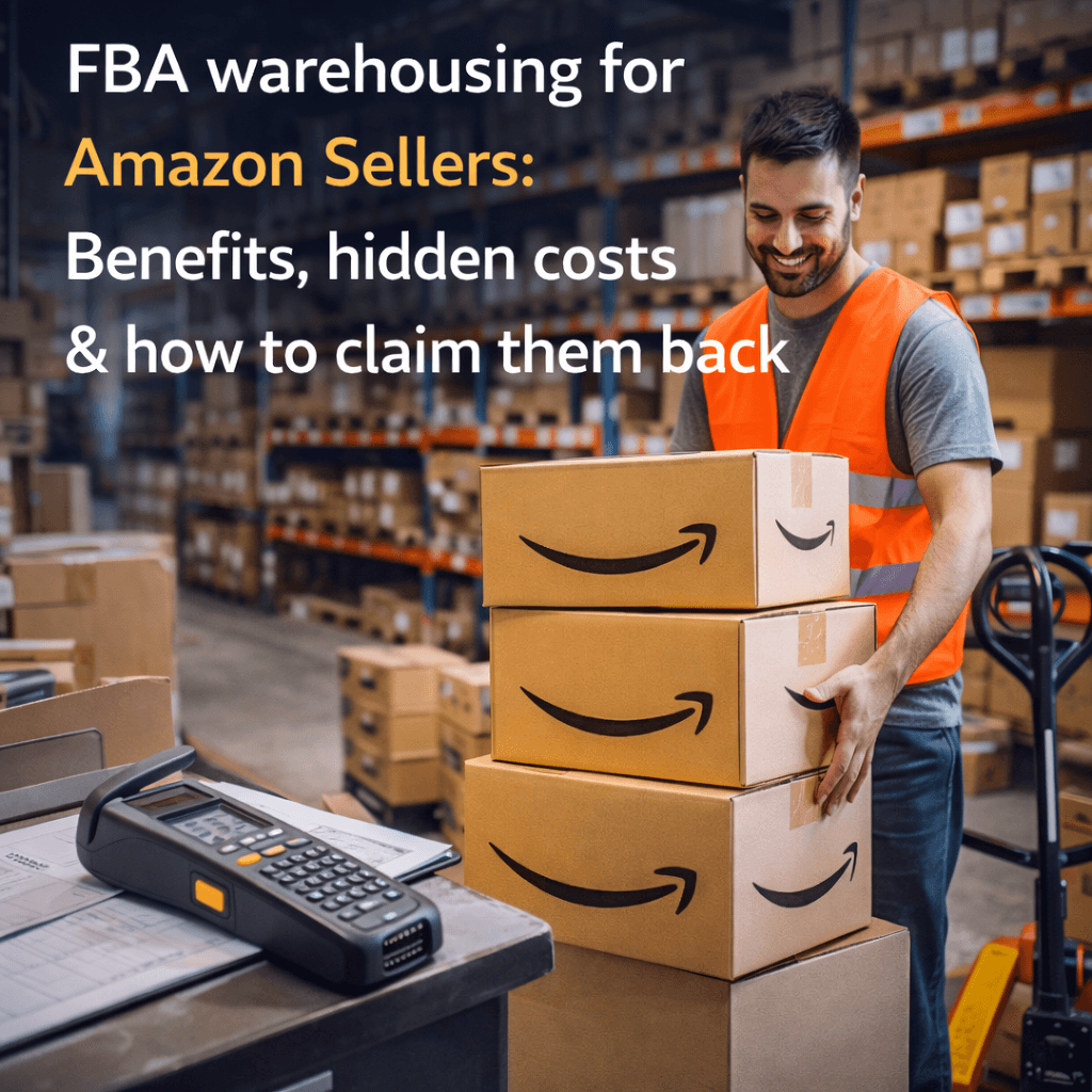  Amazon FBA warehousing costs and benefits