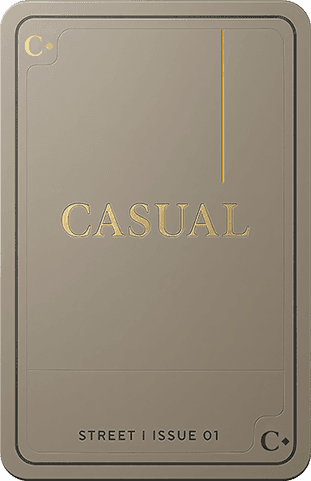 Style aesthetic selection card, Casual