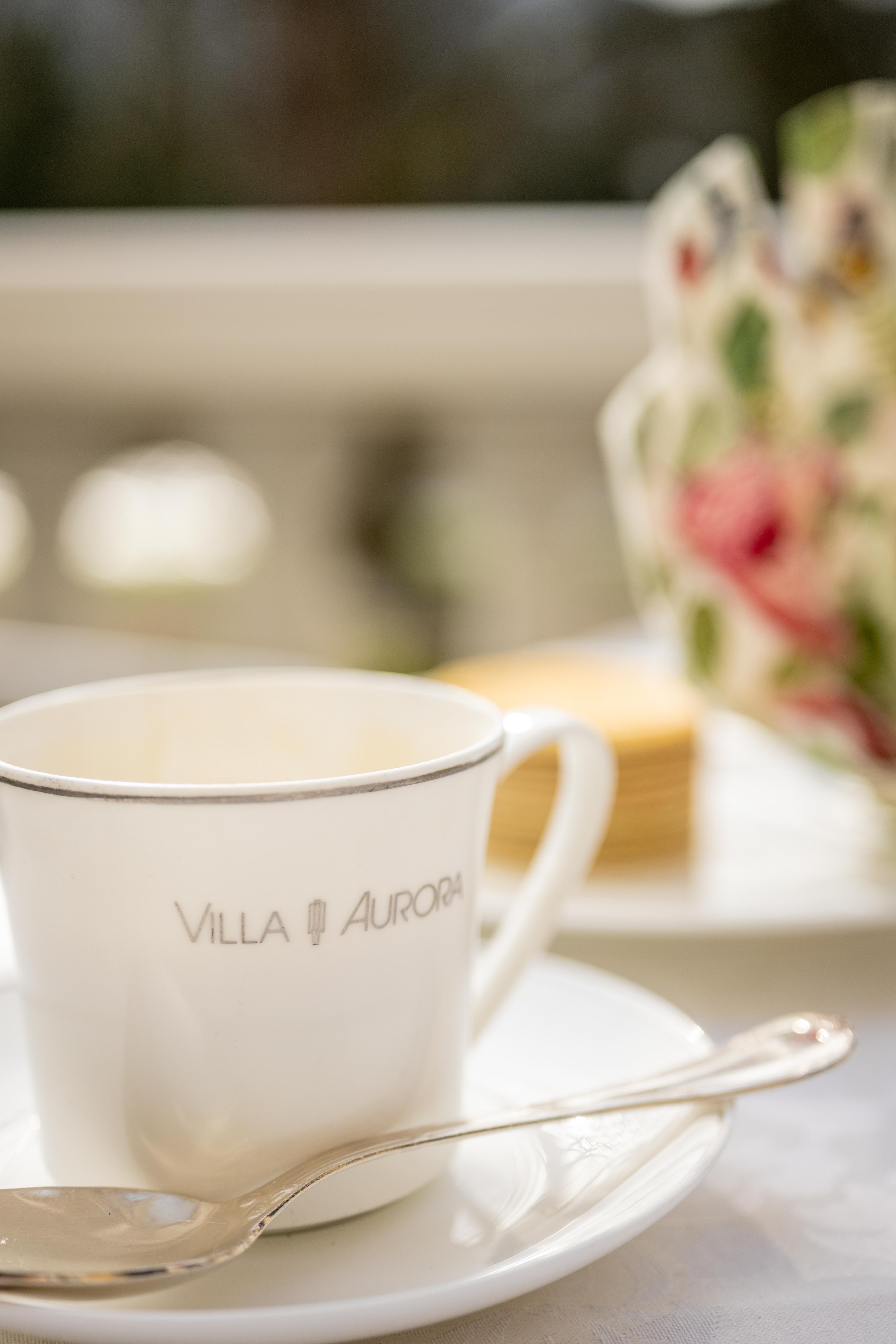 Villa Aurora Frühstück