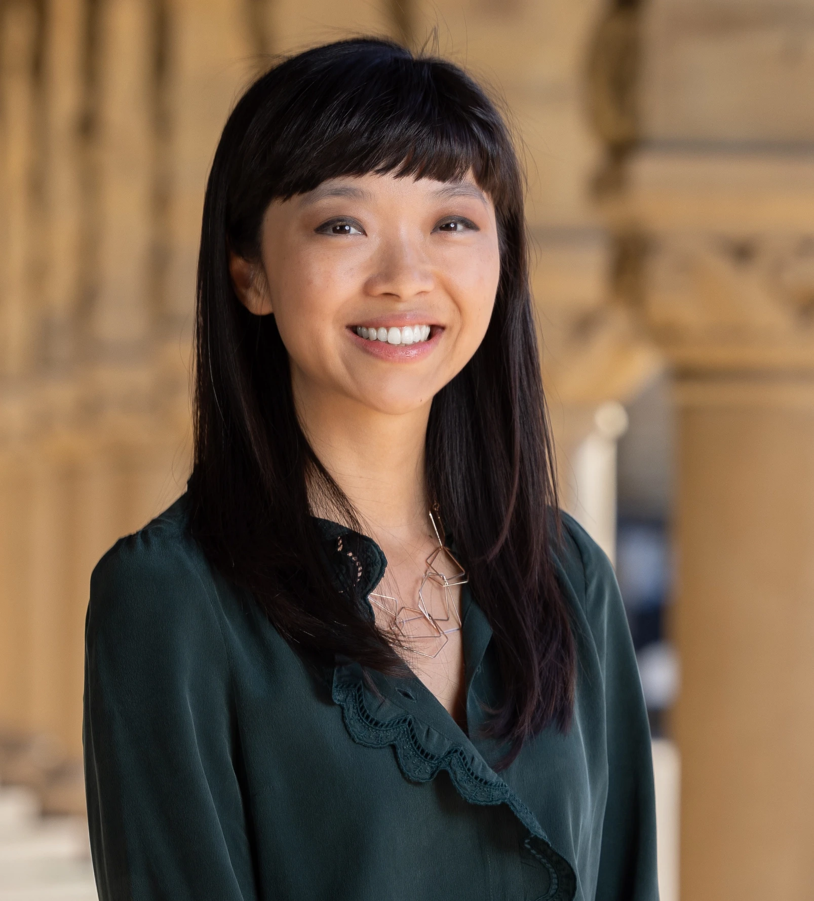 Headshot of Judith Fan