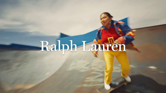 Looping preview of the Ralph Lauren campaign by Inquire