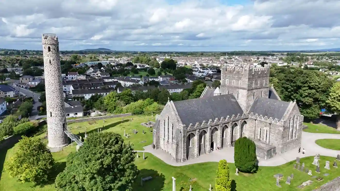 Saint Brigid's Cathedral, Kildare Bus Hire