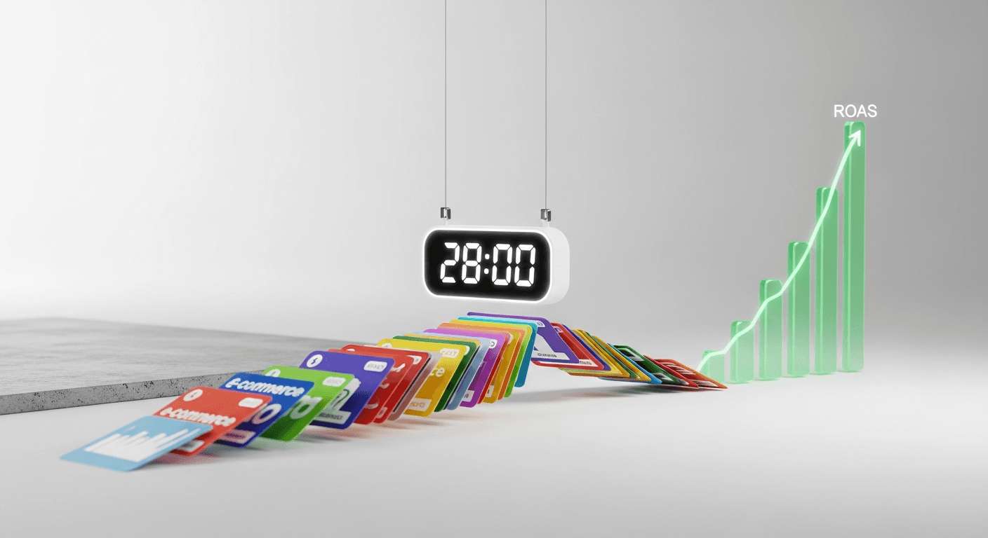 A 3D graph with colorful peaks and a prominent green line representing growth, with a number display above it.