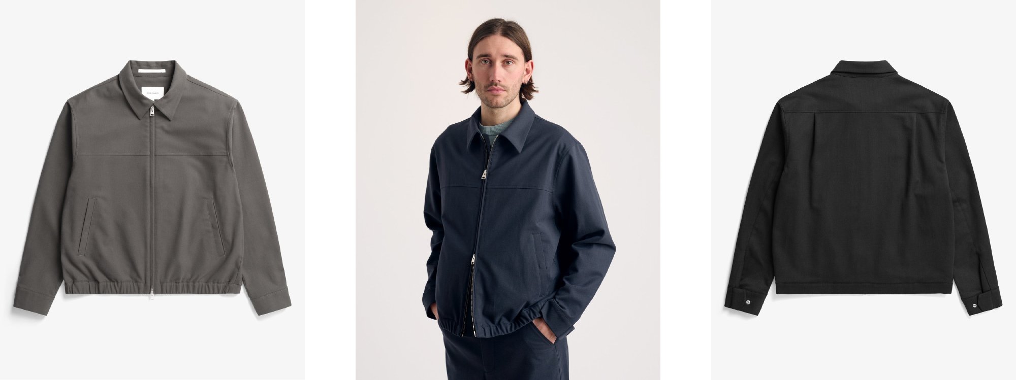 Le blouson minimaliste Marcus de Norse Project 