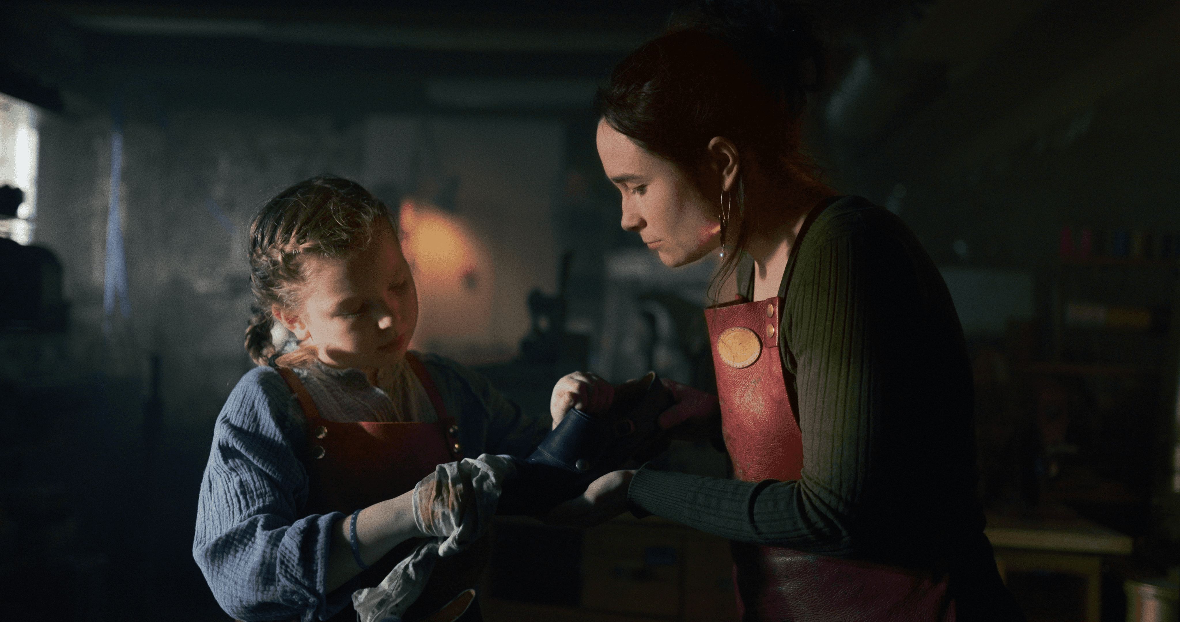 Streetside billboard with flyposters of the Batch.Works brand and illustrations