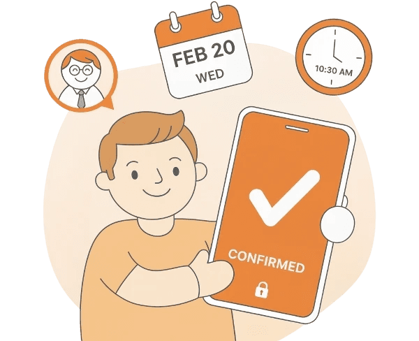 a woman shaking hands with another woman sitting at a table