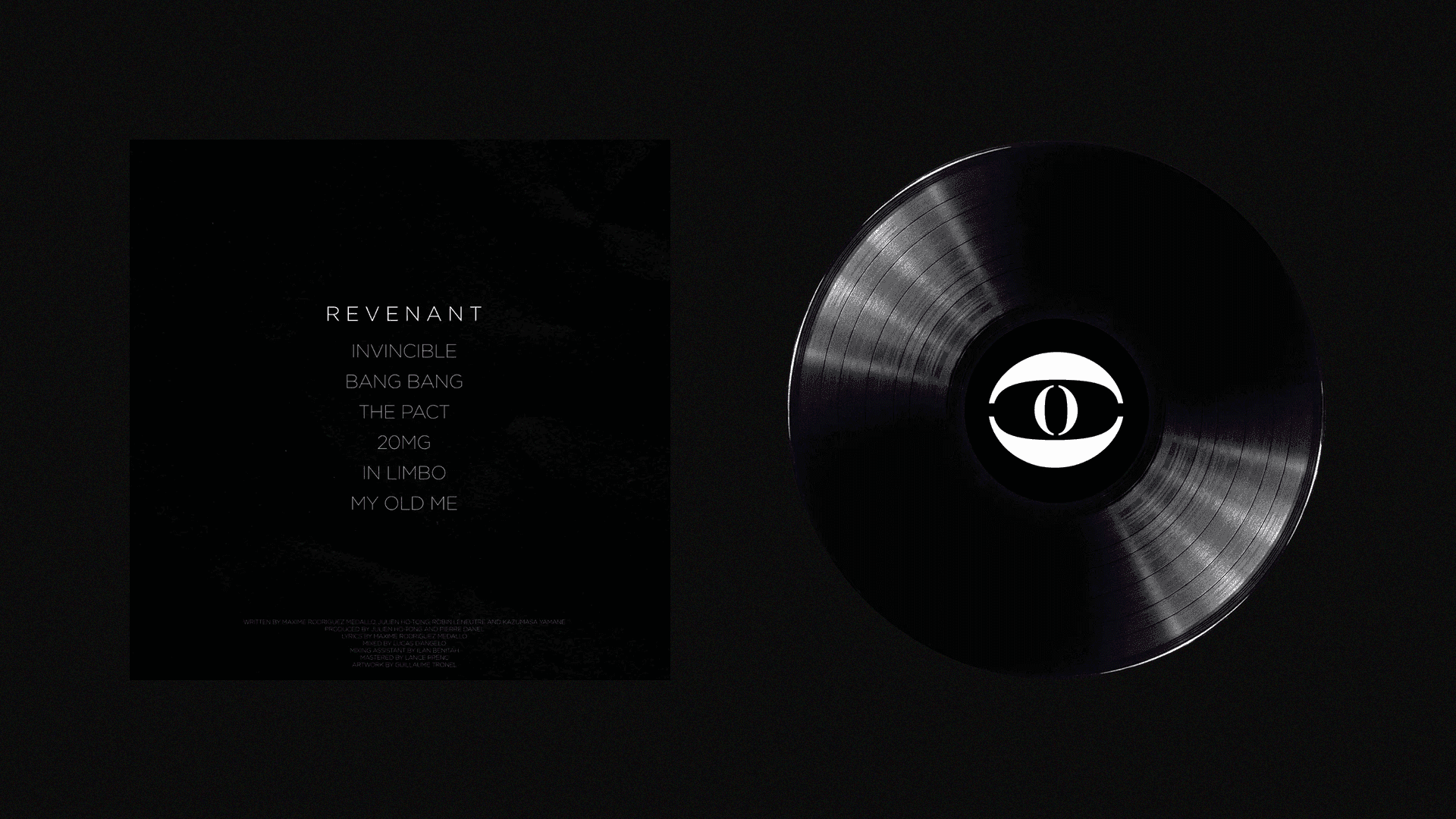 Revnoir_EP Revenant_Mise en page_Back et Disque