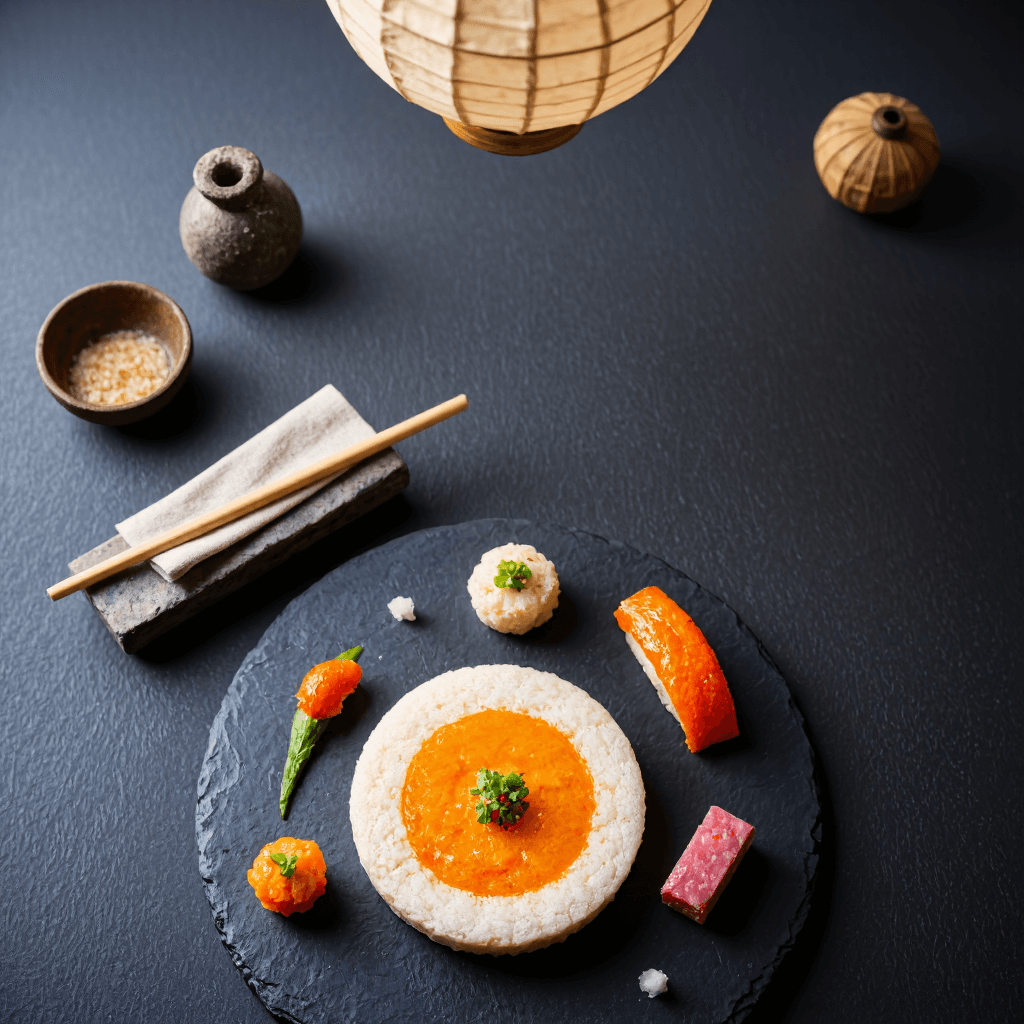 product photography of Gourmet Food Item