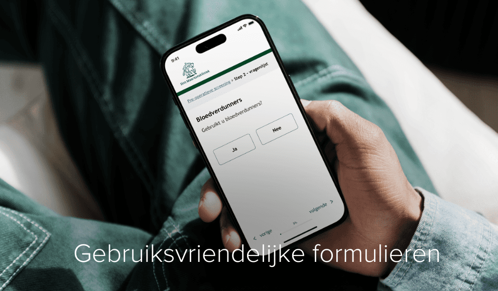 Eenvoudig te gebruiken medische formulieren FHIR
