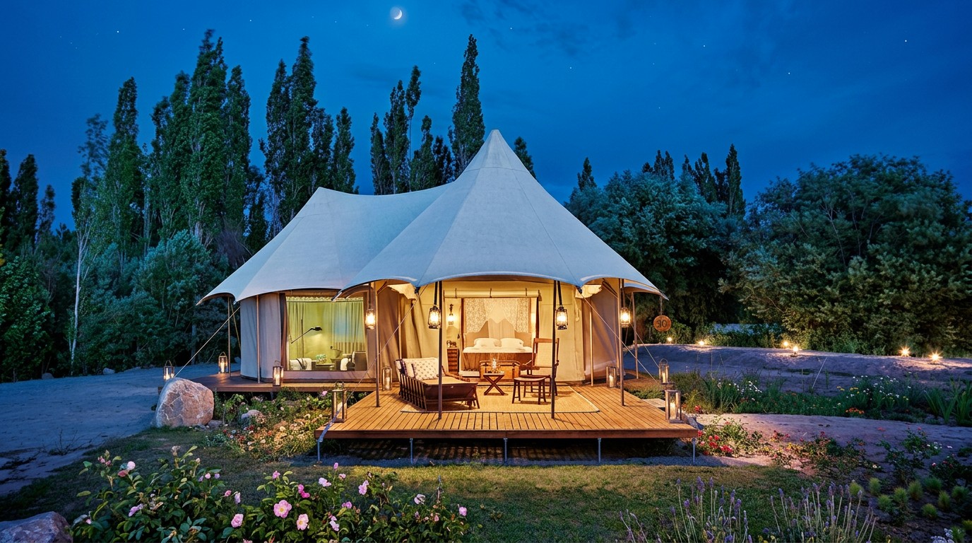 Chamba Camp, Thiksey