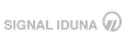 Logo der Signal Iduna in grau