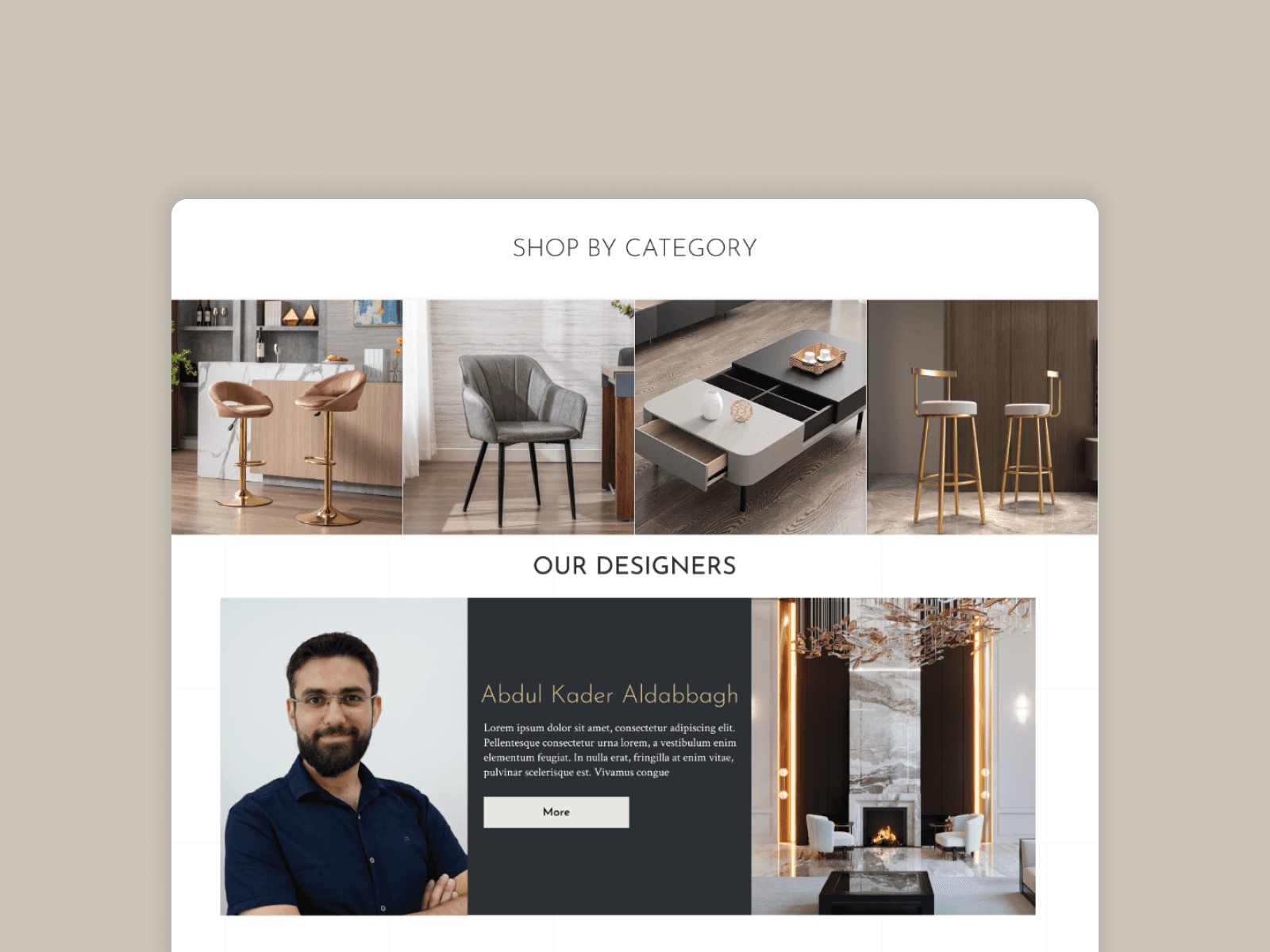 Portfolio project image