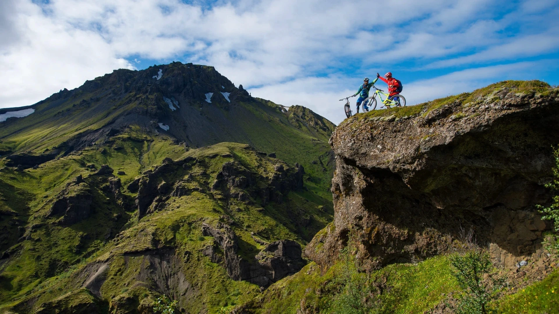 Hans Rey & Steve Peat