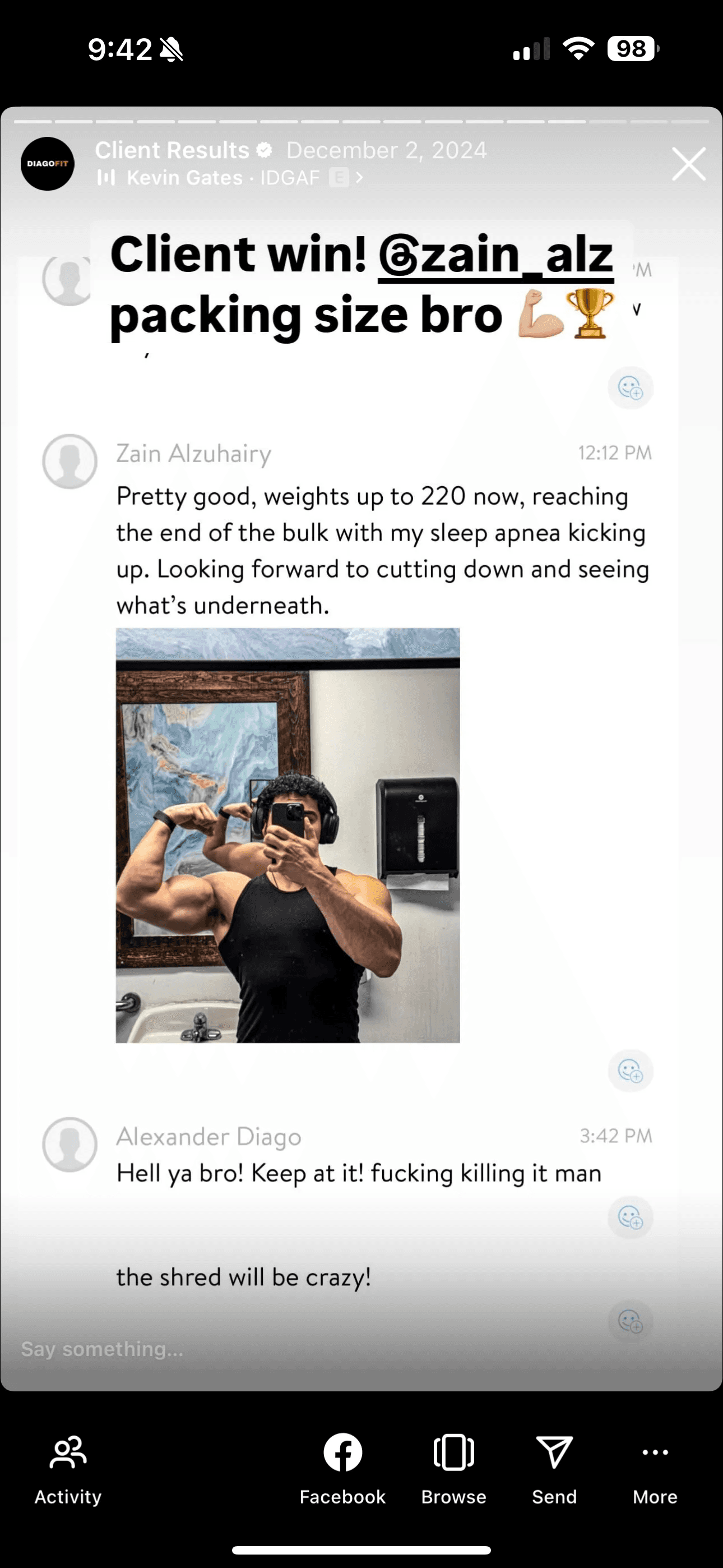 Diagofit conversation 10