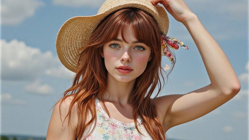 créé par le générateur de selfies IA