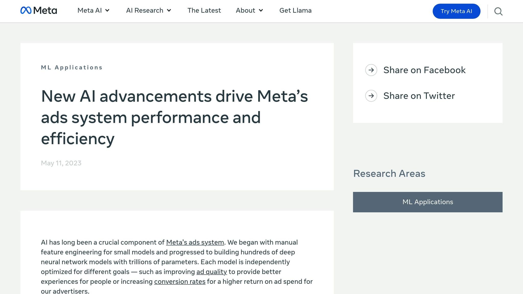 Meta Lattice