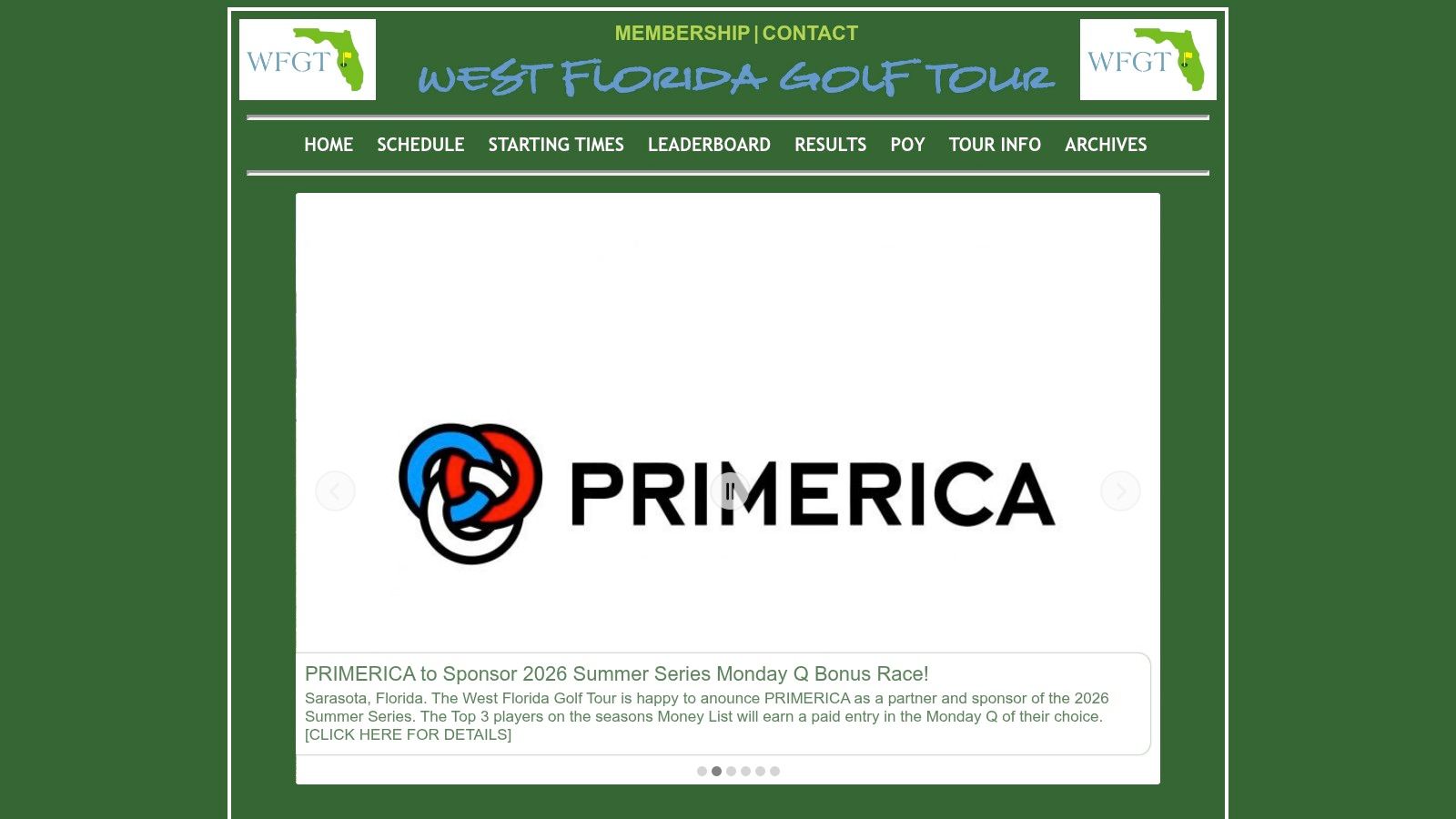 West Florida Golf Tour (WFGT)