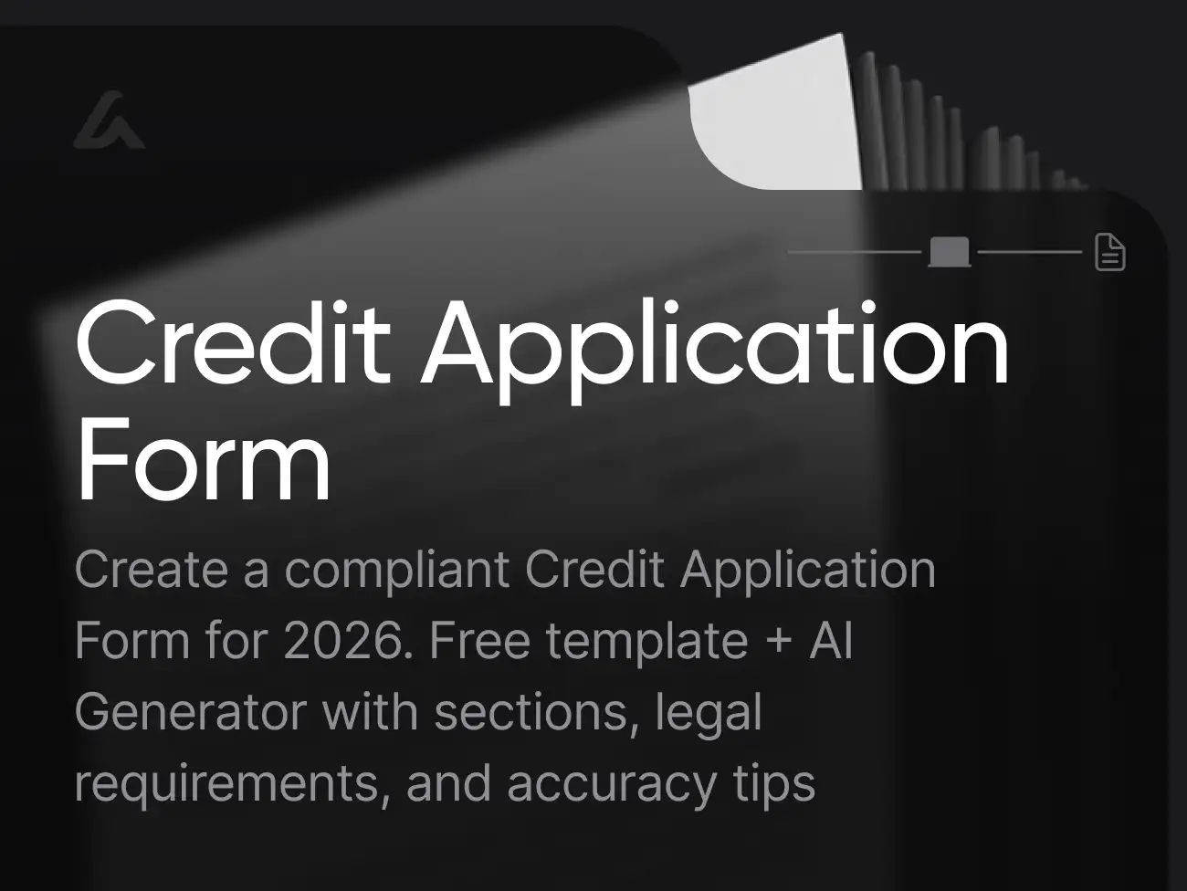 Credit Application Form