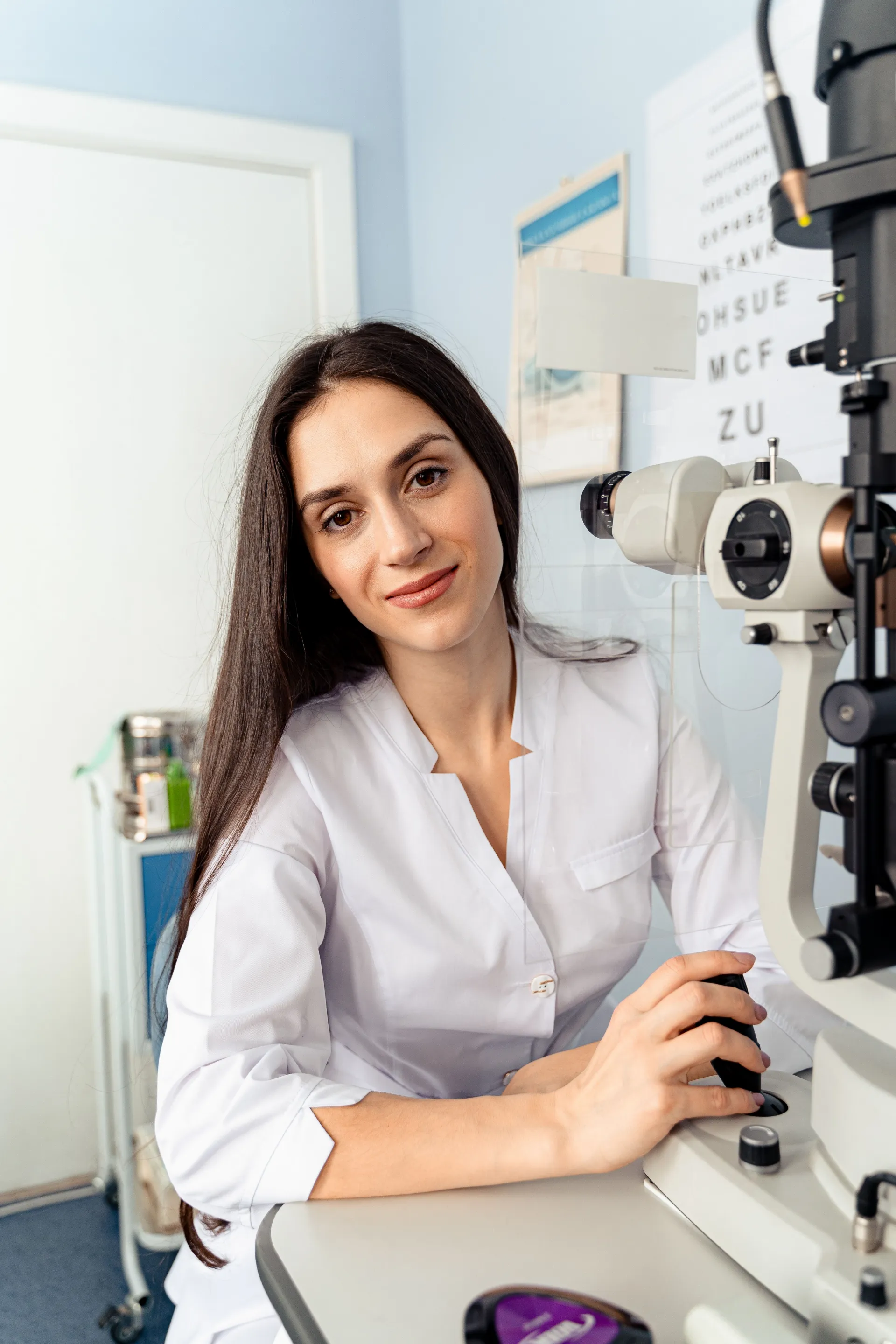 Image of a male dentist