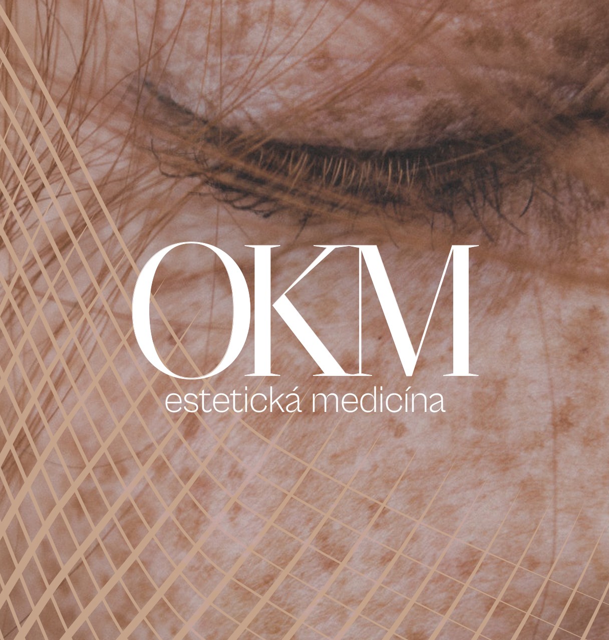 Vizuální identita OK Medical pro estetickou medicínu