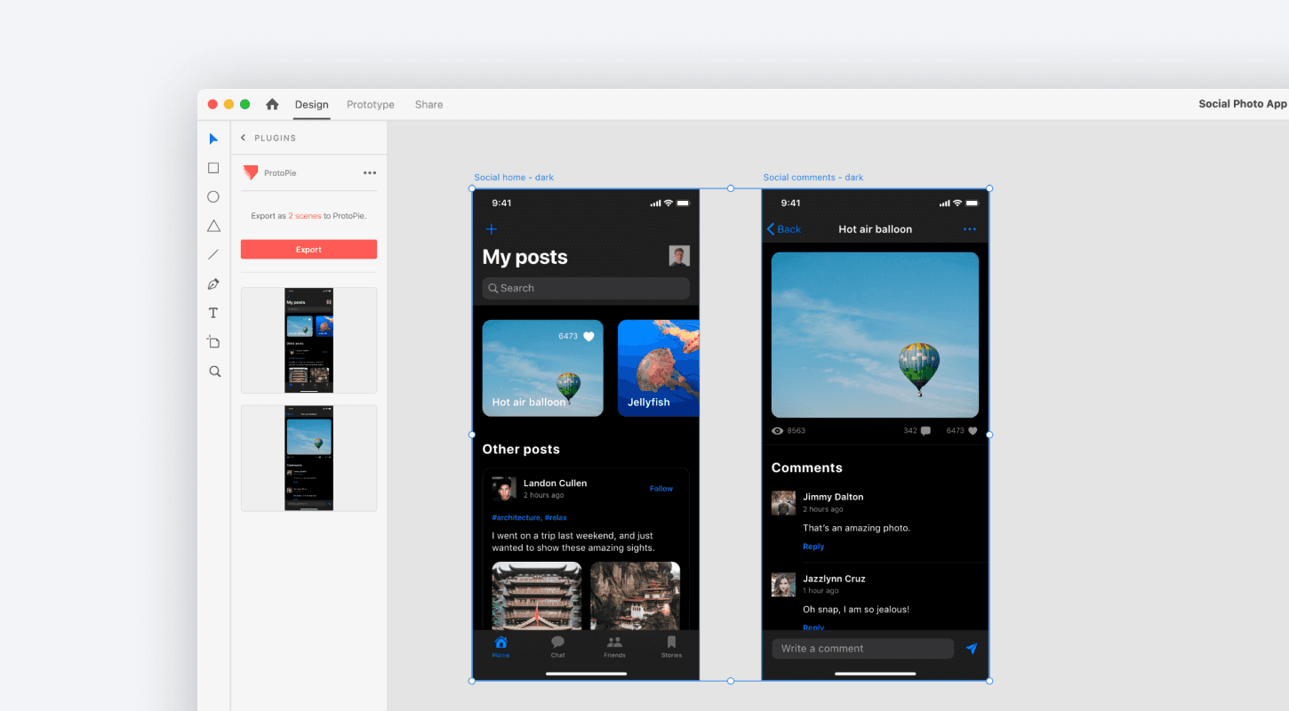 {'_type': 'localeString', 'en': 'all artboards protopie plugin adobe xd'}