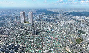 항공조감도
