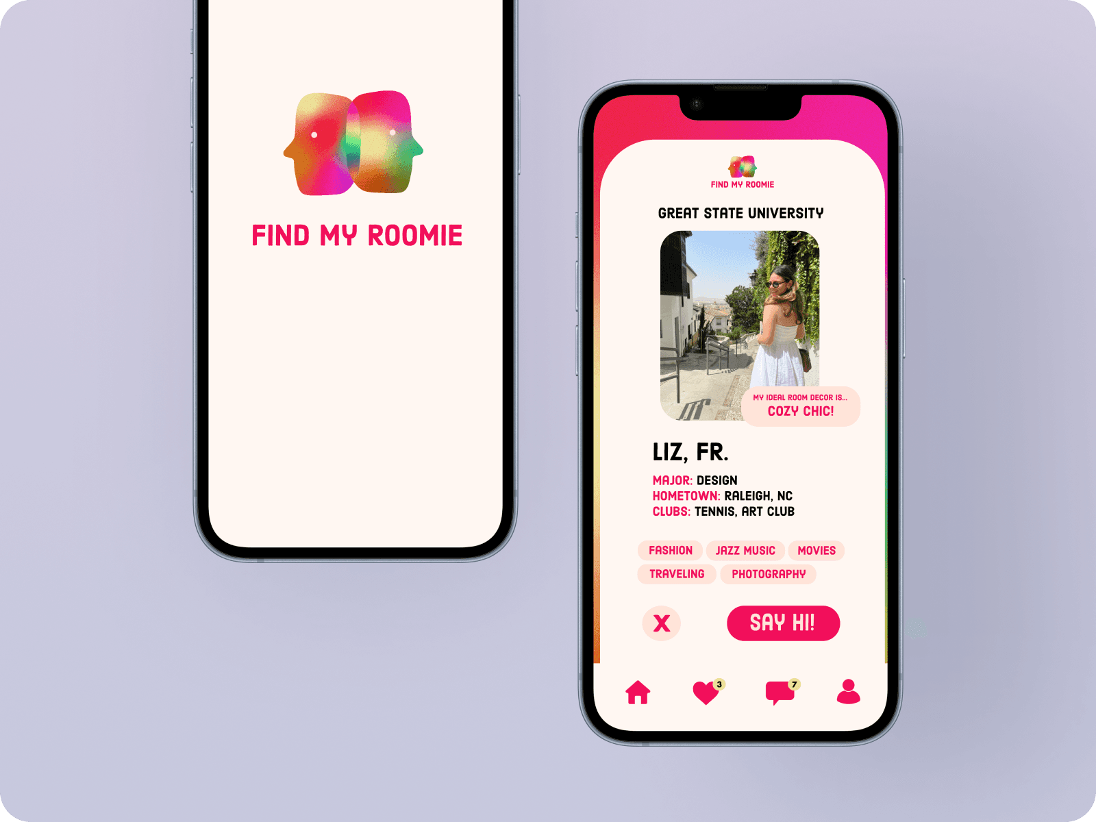 a cell phone on a bench