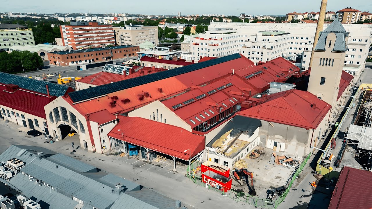 Rival, Slakthusområdet