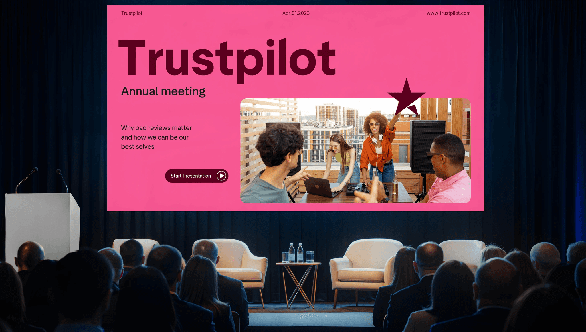 Astro Finance marketing assets collage