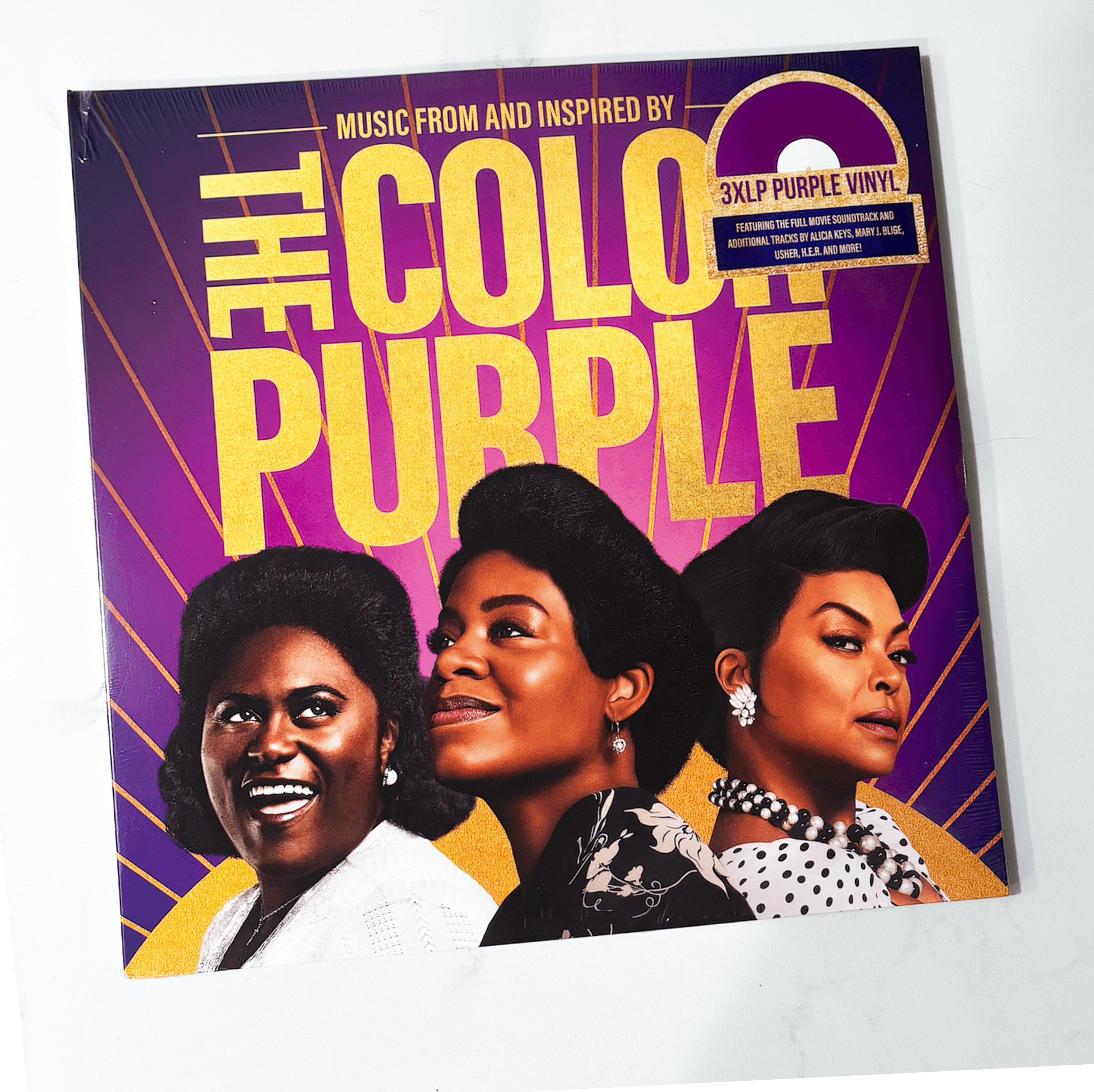 The Color Purple on Vinyl