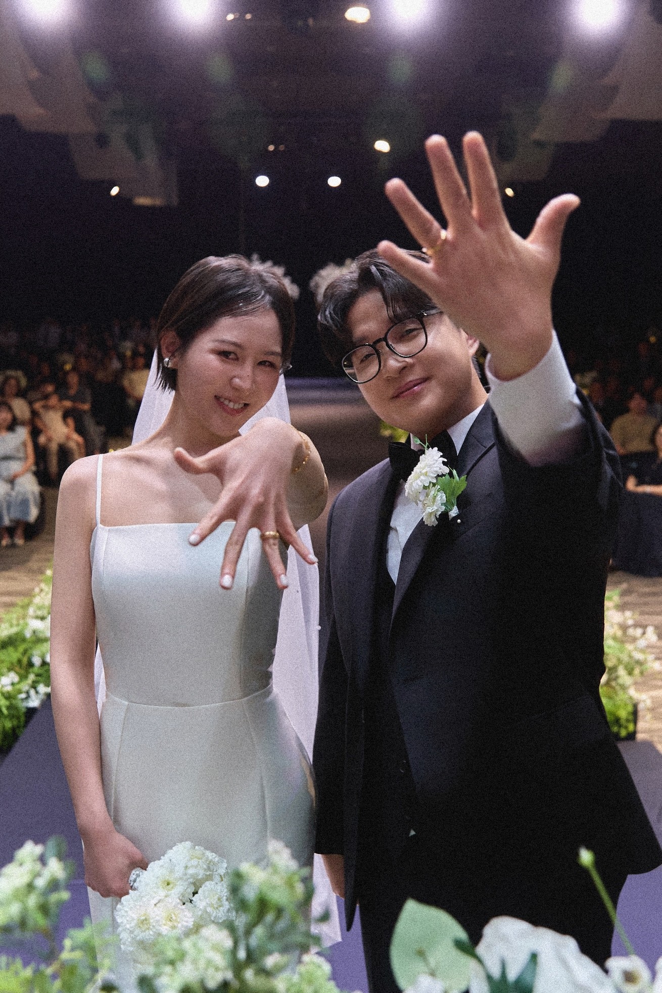 여수본식스냅 촬영 후기 | 하기스스냅이 담아낸 히든베이 그랜드볼룸 단독홀의 유쾌한 본식 기록