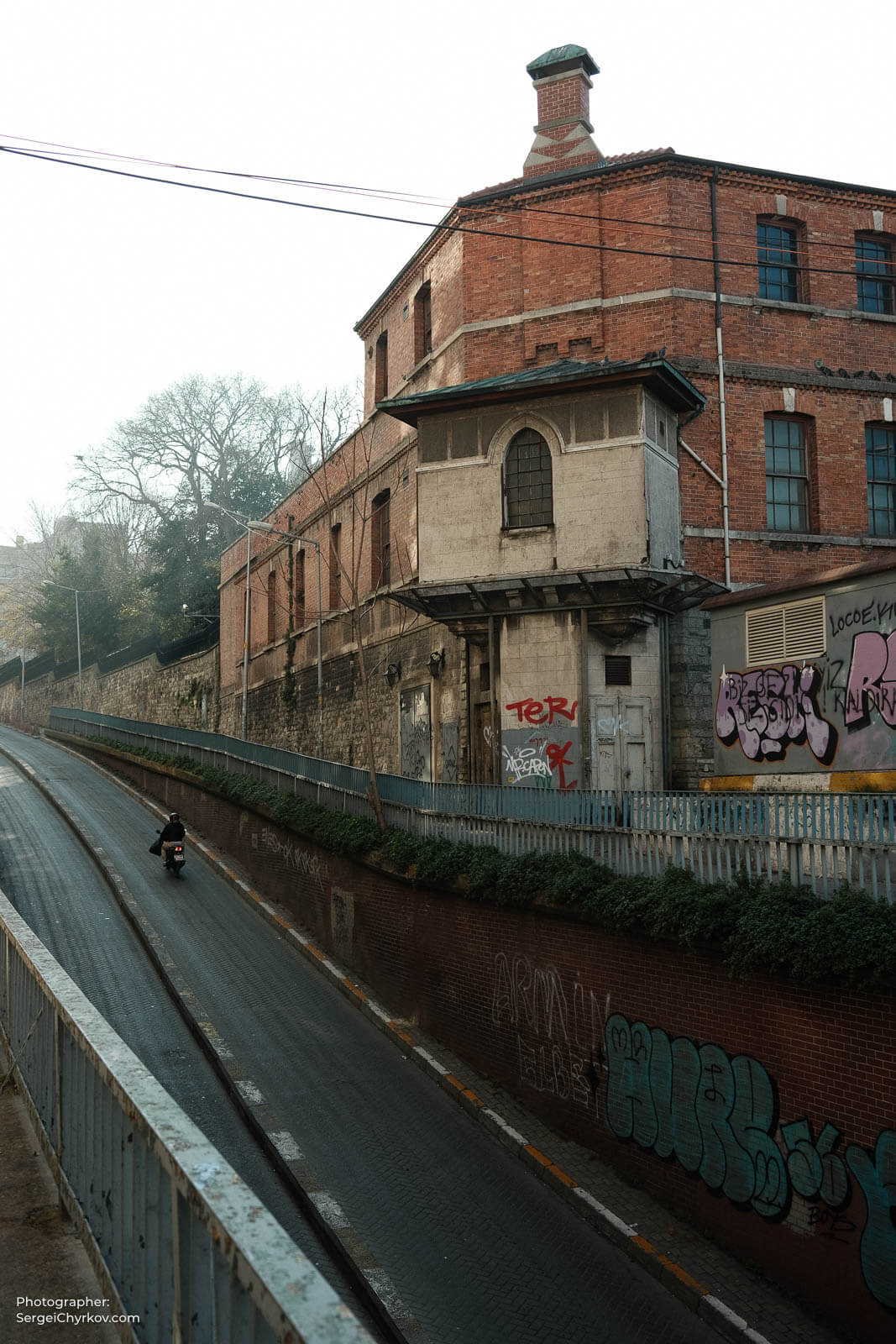 Istanbul, Turkey. January 2023. Photographer Sergei Chyrkov