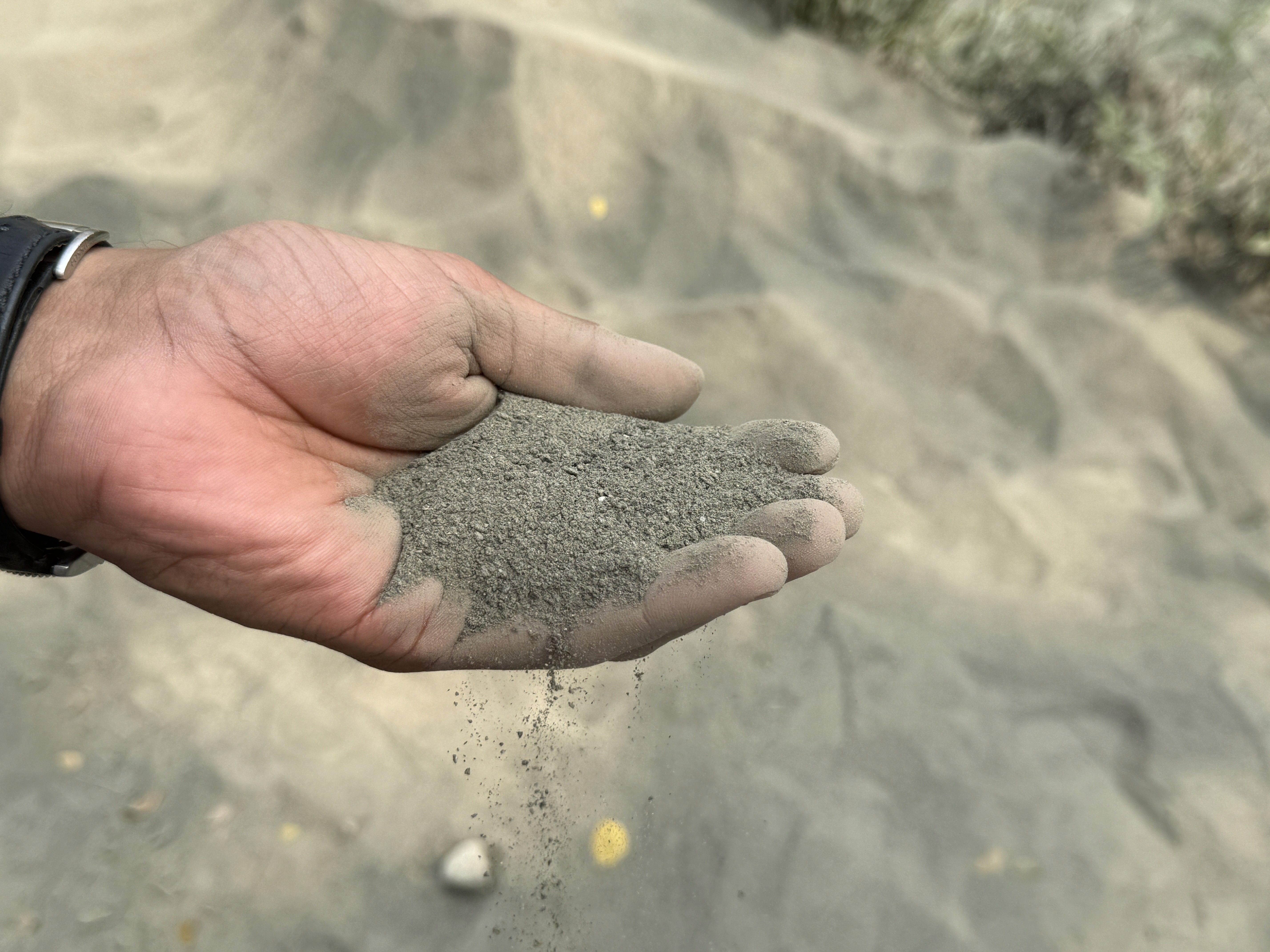 enhanced rock weathering ERW opna