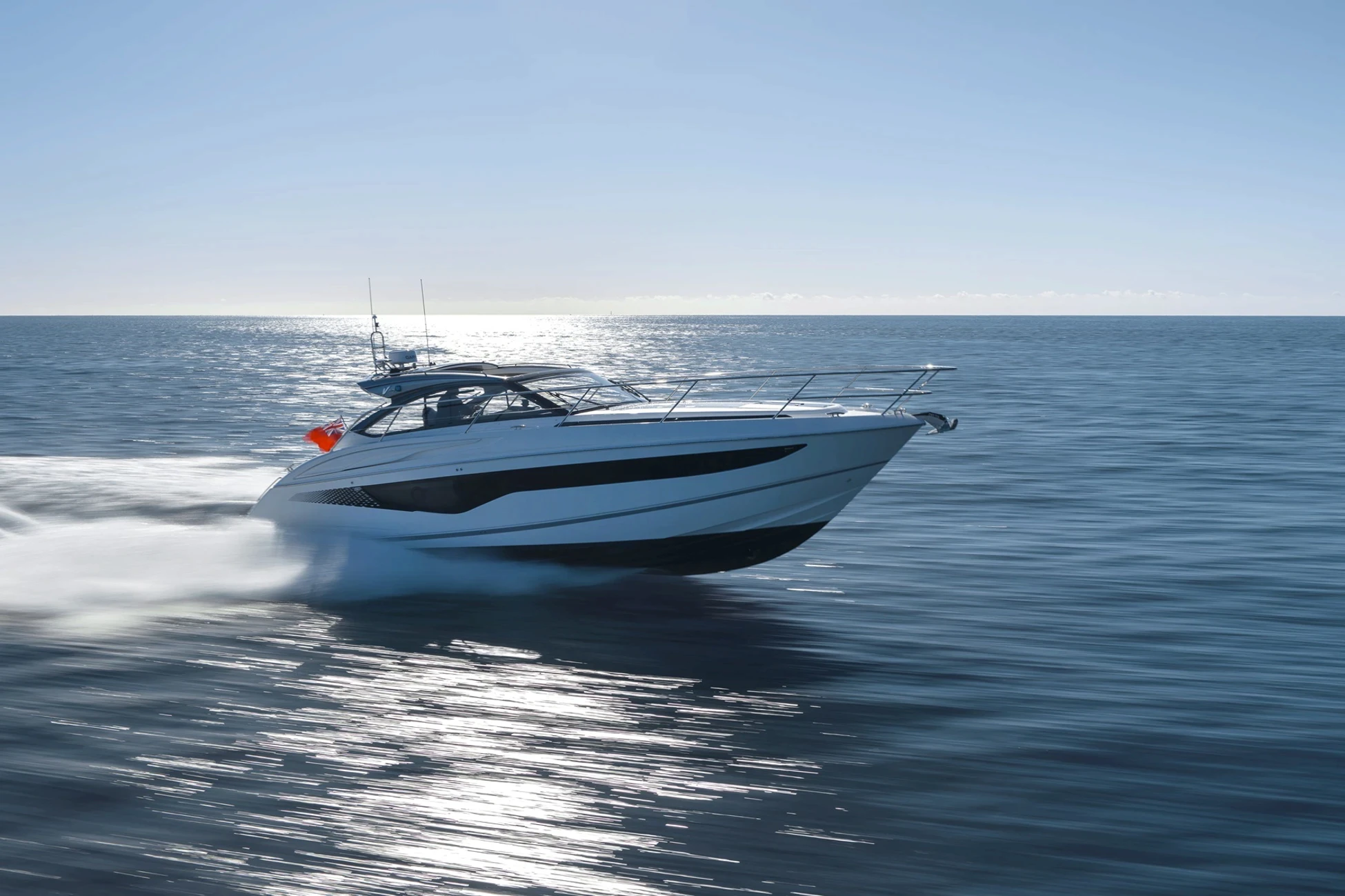 Princess V40 cruising