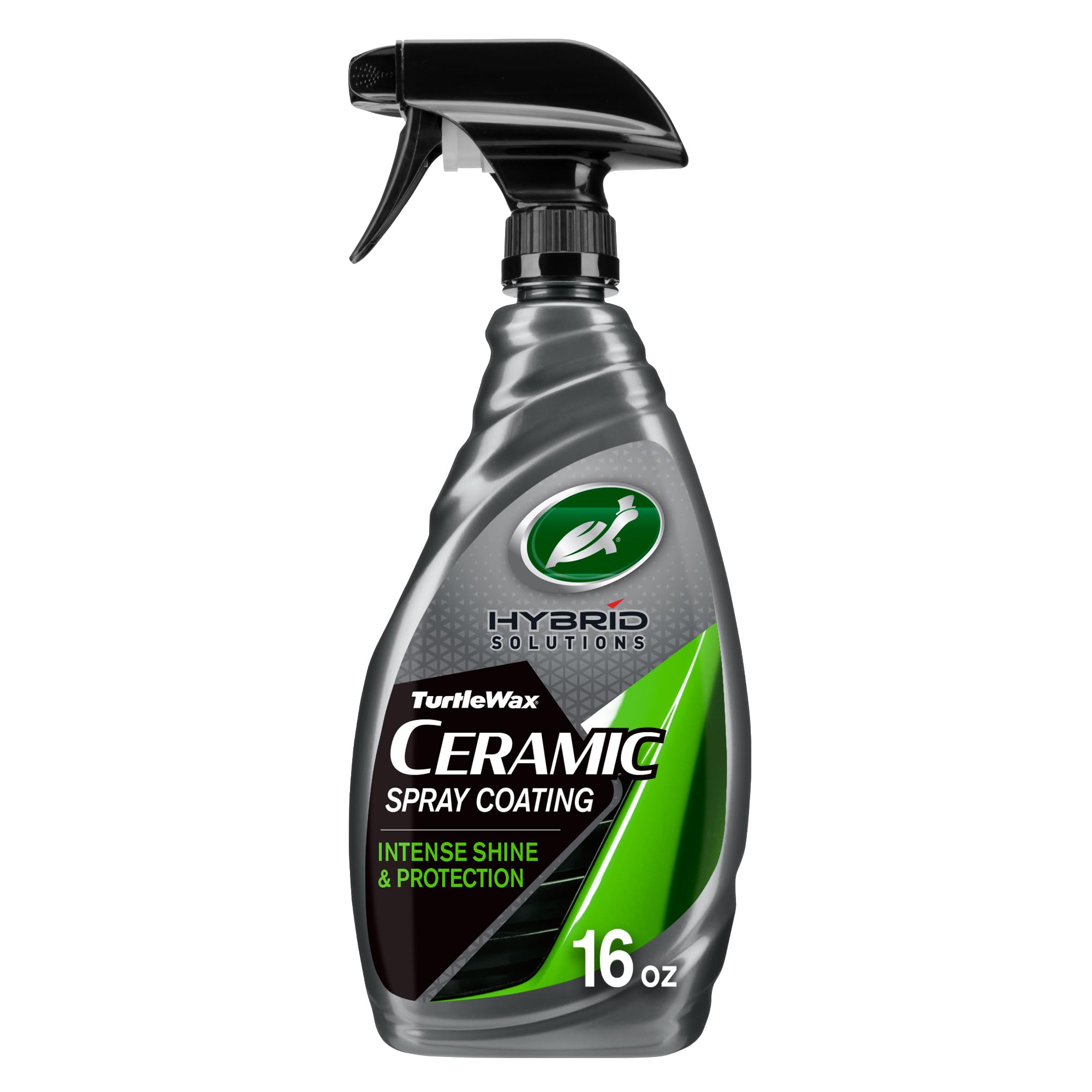 Ceramic spray used during car detailing