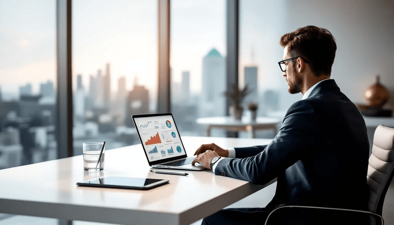 A financial planner creating a comprehensive financial plan for a client.
