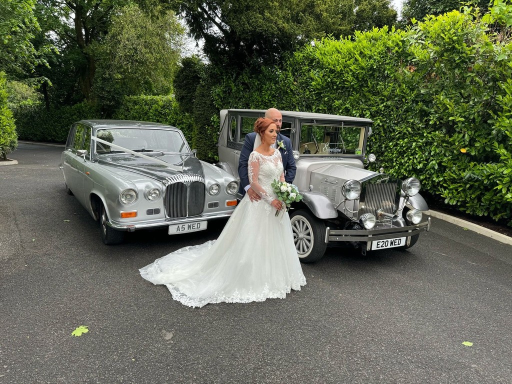 Vintage Wedding Cars NI 3