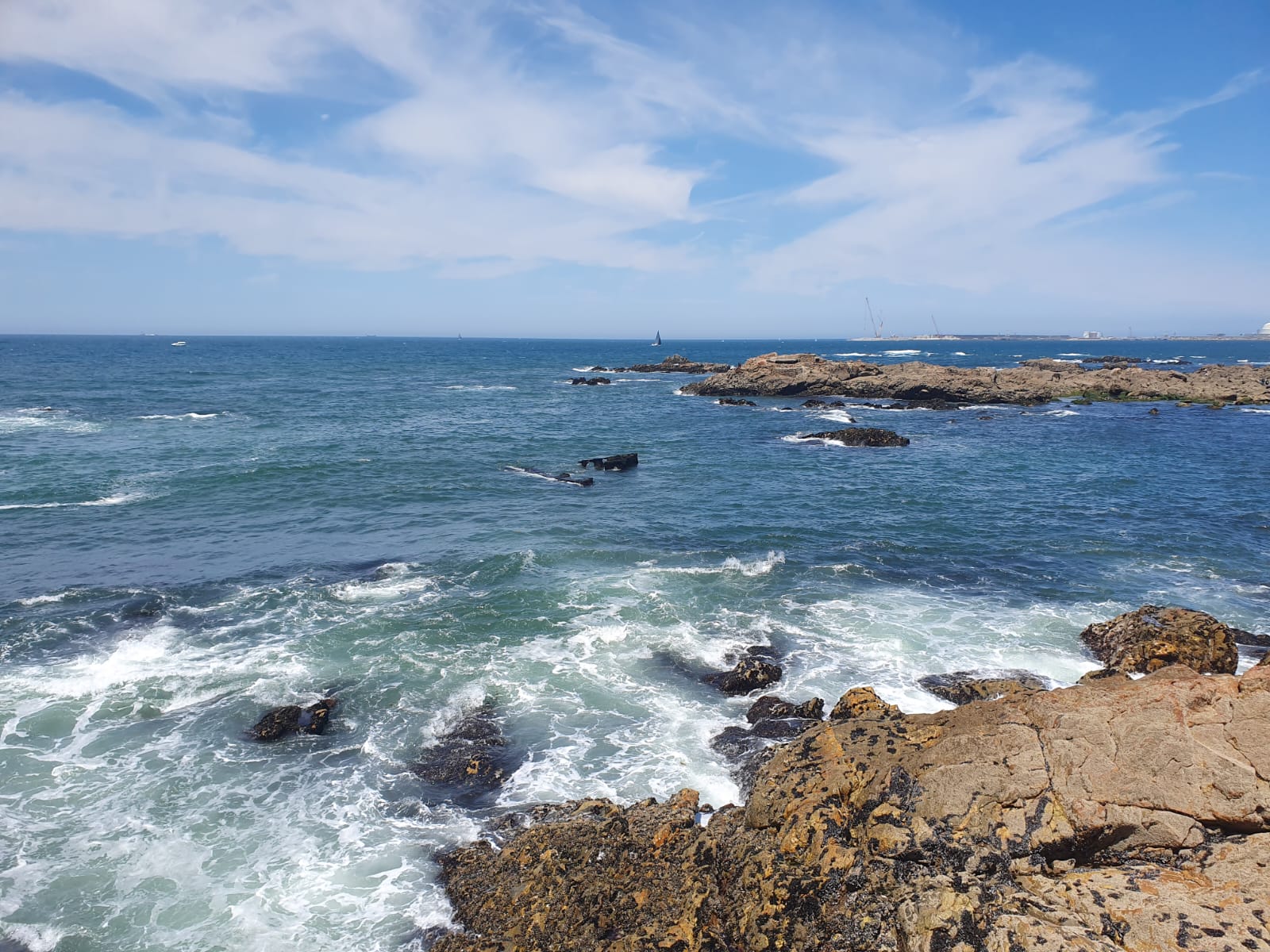 a person standing in front of a building