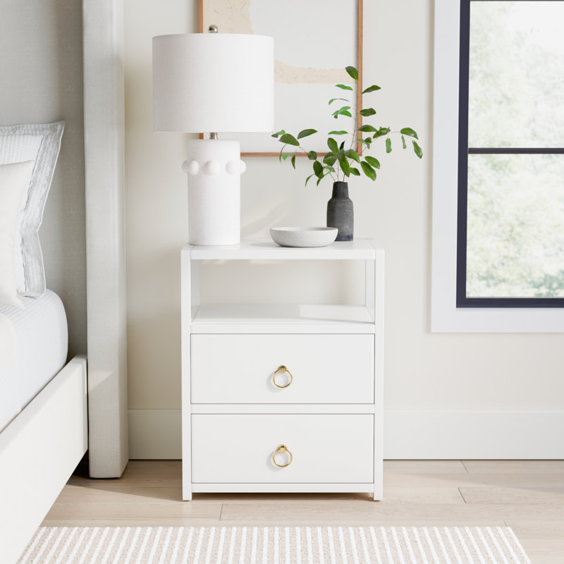 Elin 2 - drawer nightstand – A stylish and functional furniture piece, perfect for any modern home.