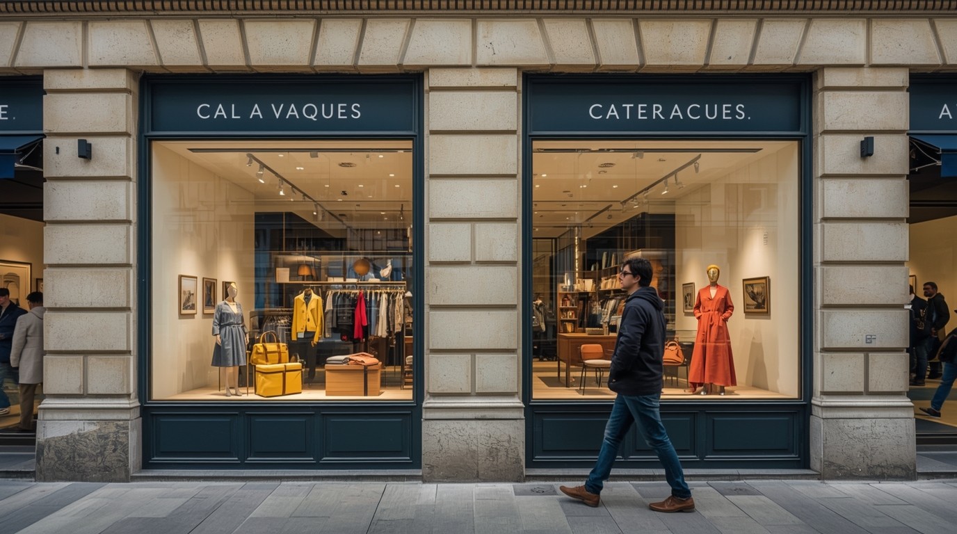 Vitrine com bordeaux