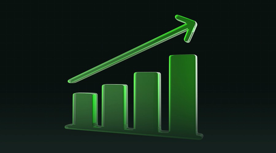 Credit card mockup displaying $430,000 balance and masked card details