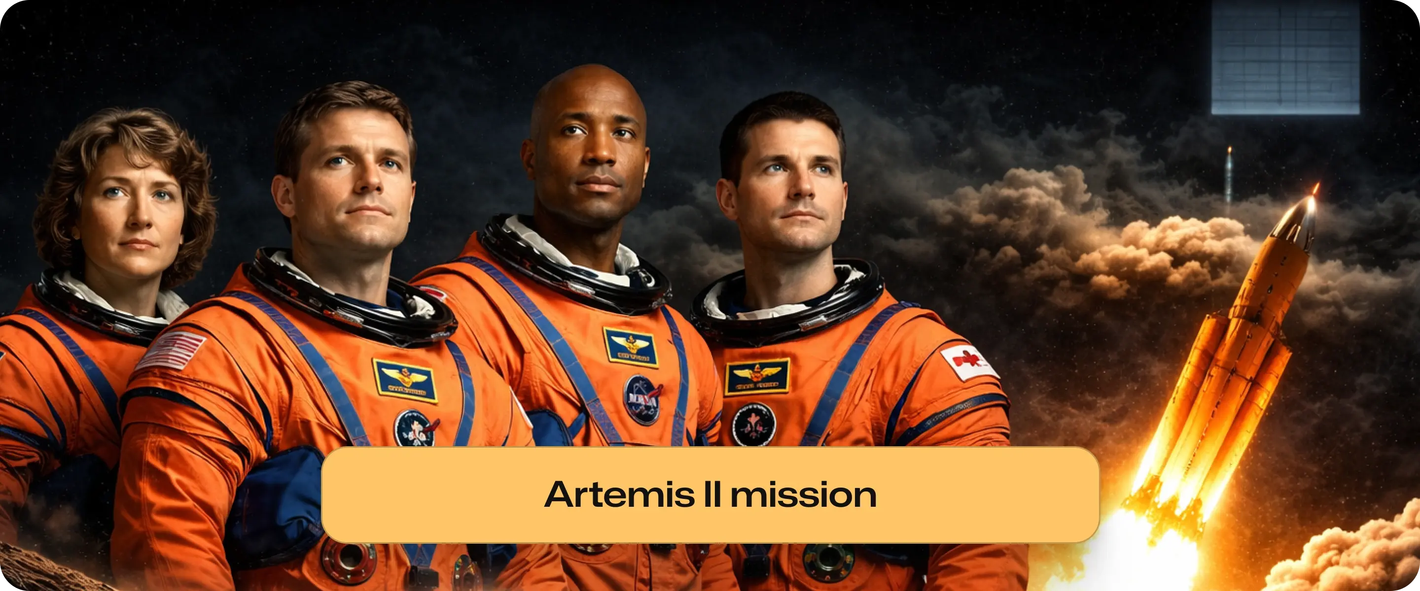  Artemis II: 4 Astronauts, 10 Days, One Historic Journey