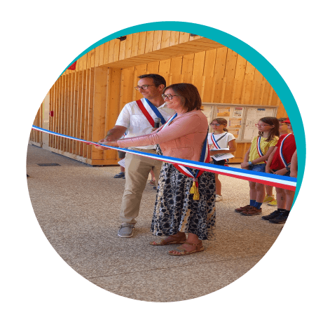 Speaker Presenting at Conference with Audience