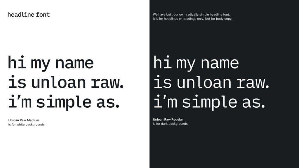 Unloan Radically Simple